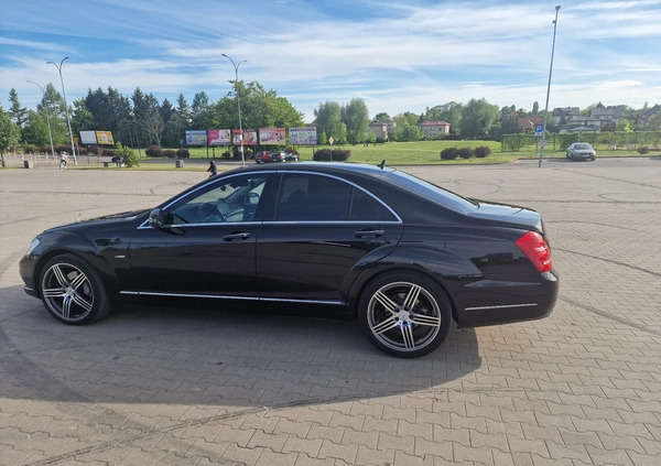 Mercedes-Benz Klasa S cena 68900 przebieg: 340000, rok produkcji 2010 z Zambrów małe 277